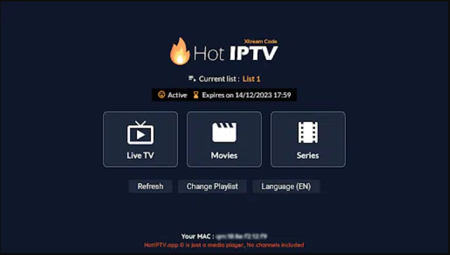 Hot IPTV