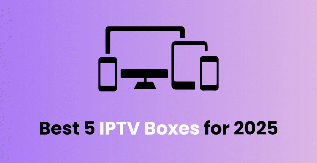 IPTV box