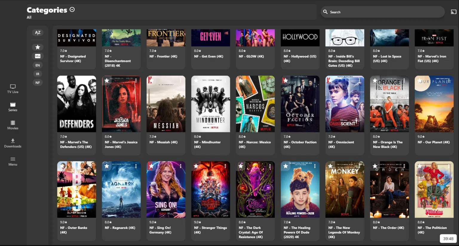 tvmate aplicacion iptv
